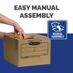 Bankers Box Earth Series Storage Box Brown (Pack of 10) 4472401