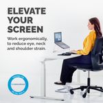 Fellowes I-Spire Series Laptop Quick Lift White 8210101