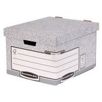 Bankers Box Heavy Duty Storage Box 333x390x285mm (Pack of 10) 0081801