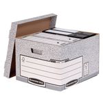Bankers Box Heavy Duty Storage Box 333x390x285mm (Pack of 10) 0081801