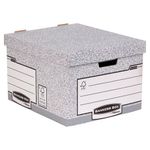 Bankers Box Heavy Duty Storage Box 333x390x285mm (Pack of 10) 0081801