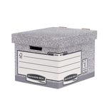 Bankers Box Heavy Duty Storage Box 333x390x285mm (Pack of 10) 0081801
