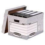 Bankers Box Heavy Duty Storage Box 333x390x285mm (Pack of 10) 0081801