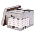 Bankers Box Heavy Duty Storage Box 333x390x285mm (Pack of 10) 0081801