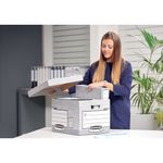 Bankers Box Heavy Duty Storage Box 333x390x285mm (Pack of 10) 0081801