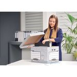 Bankers Box Heavy Duty Storage Box 333x390x285mm (Pack of 10) 0081801