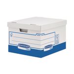 Bankers Box Heavy Duty Storage Box Large (Pack of 10) 4461601
