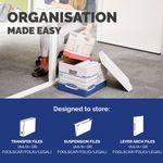 Bankers Box Heavy Duty Storage Box Standard (Pack of 10) BB72105