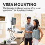 Fellowes Lotus Single Monitor Arm 8042801