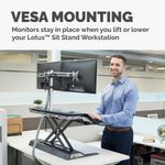 Fellowes Lotus Dual Monitor Arm 8042901