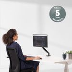 Fellowes Platinum Series Single Monitor Arm 8043301