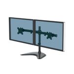 Fellowes Seasa Freestanding Dual Horizontal Monitor Arm 8043701