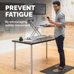 Fellowes Everyday Posturemat 915x610x19mm Black 8707001