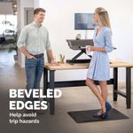 Fellowes Everyday Posturemat 915x610x19mm Black 8707001