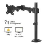 Fellowes Reflex Single Monitor Arm 8502501