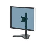 Fellowes Seasa Free Standing Single Monitor Arm Black 8049601