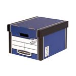 Bankers Box Premium Classic Storage Box Blue (Pack of 5) 7250617
