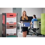 Bankers Box Premium Classic Storage Box Blue (Pack of 5) 7250617