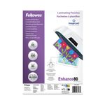 Fellowes Laminating Pouches 160 Micron Total Thickness Gloss A4 (Pack of 500) 100142462