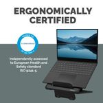 Fellowes Breyta Laptop Stand Black 100016558