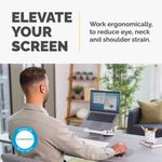 Fellowes Breyta Laptop Stand White 100016559