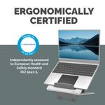 Fellowes Breyta Laptop Stand White 100016559