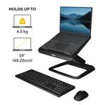 Fellowes Hana Laptop Stand Black 100016994