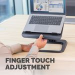 Fellowes Hana Laptop Stand Black 100016994