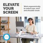 Fellowes Hana Laptop Stand White 100016995