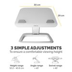 Fellowes Hana Laptop Stand White 100016995