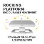 Fellowes Hana Footrest White 100016999