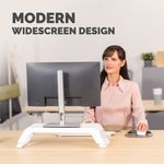 Fellowes Hana LT Monitor Stand White - 100016997