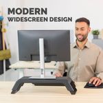 Fellowes Hana Monitor Stand Black 100016996