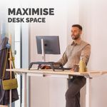 Fellowes Hana Monitor Stand Black 100016996