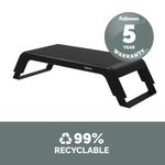 Fellowes Hana Monitor Stand Black 100016996