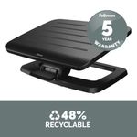 Fellowes Hana Footrest Black 100016998