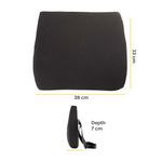 Fellowes Comfort Back Cushion Black 100119852