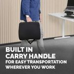 Fellowes Comfort Back Cushion Black 100119852