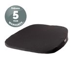 Fellowes Breyta Wedge Seat Cushion Black 100119849