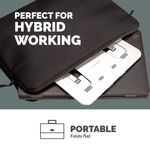 Fellowes Alumia Portable Laptop Stand Silver 100138867