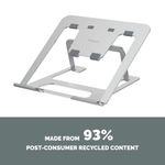 Fellowes Alumia Portable Laptop Stand Silver 100138867