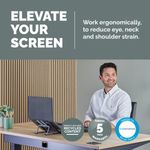 Fellowes Alumia Portable Laptop Stand Black 100138868