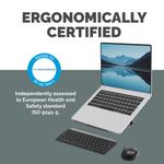 Fellowes Alumia Portable Laptop Stand Black 100138868