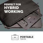 Fellowes Alumia Portable Laptop Stand Black 100138868