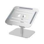 Fellowes Alumia Desk Based Laptop Stand Silver 100138880