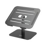 Fellowes Alumia Desk Based Laptop Stand Black 100138881