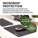 Fellowes Breyta XL Fabric Mouse Pad Black 100138995