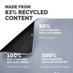 Fellowes Breyta XL Fabric Mouse Pad Marine 100139317