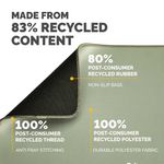 Fellowes Breyta XL Fabric Mouse Pad Sage 100139318