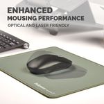 Fellowes Breyta XL Fabric Mouse Pad Sage 100139318